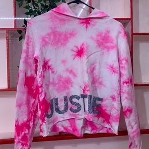 Cute little justice top